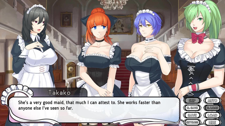 Dirty GamesXxX: Maid Mansion: hembiträde som lär sig att vara lydig och...