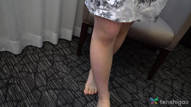 Tenshigao: सुंदर और अकेली chikako sakurai प्यार वाले होटल में मिलने के लिए सहमत हैं