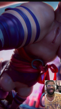 Tight Moist Bald Ass Pussy Psylocke Gets Ass Fucked From Behind