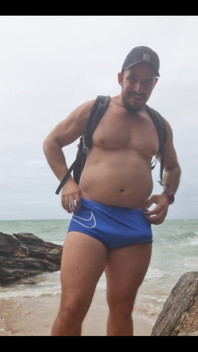 I Was Alone on the Beach, It Made Me Horny but Soon Someone Arrived