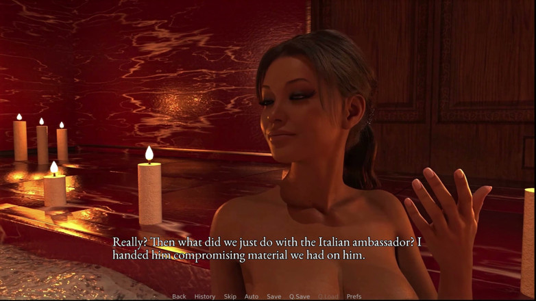 Wickedgammes studio: Agent Sherine Oil Baron (part 2)