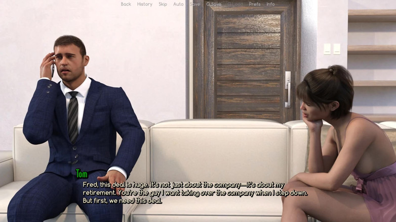 Dirty GamesXxX: Život stojí za život: sexy manželka, její manžel obchodní partneři a...