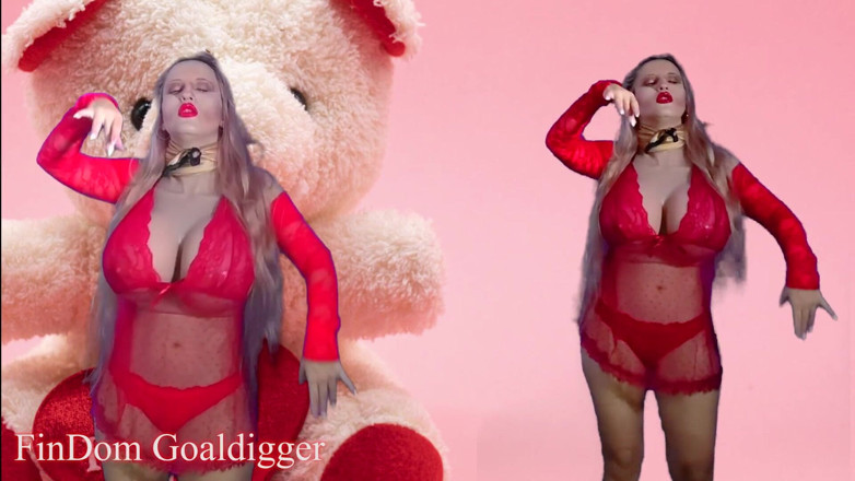 FinDom Goaldigger: Seks oyuncağı dönüşüm fantezisi