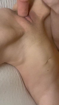 Petite Slut Fucks Herself with Dildo