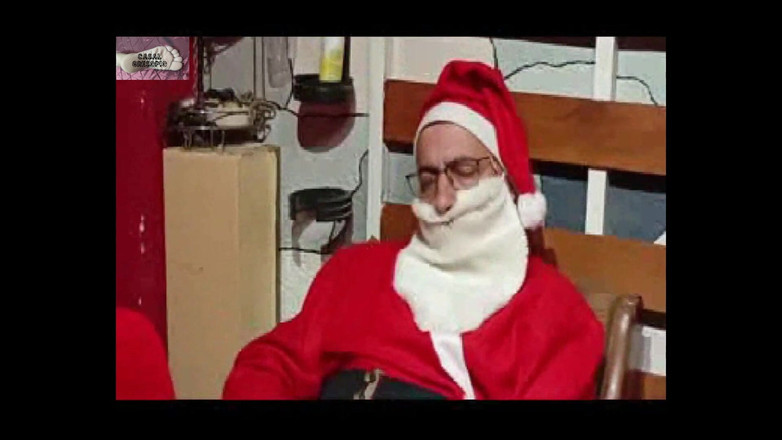 Casal Gresopio Male: Babbo Natale Si Accarezza a Natale 2025