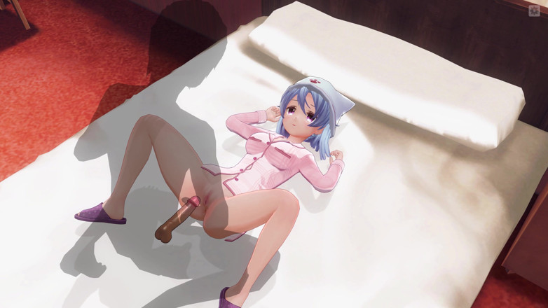 H3DC: 3D HENTAI Step sister in pajamas gets creampie in pussy
