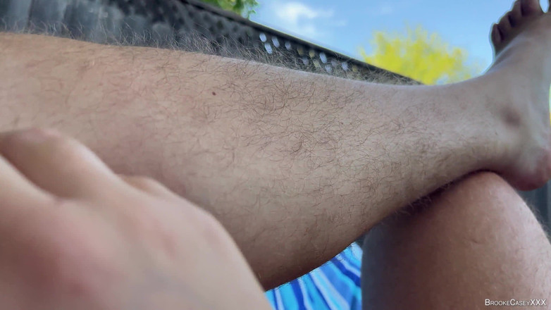 Brooke Casey: Hairy Body Tour