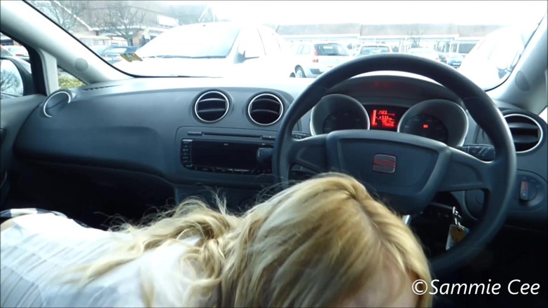 Sammie Cee: Sneaky supermarket car park BJ