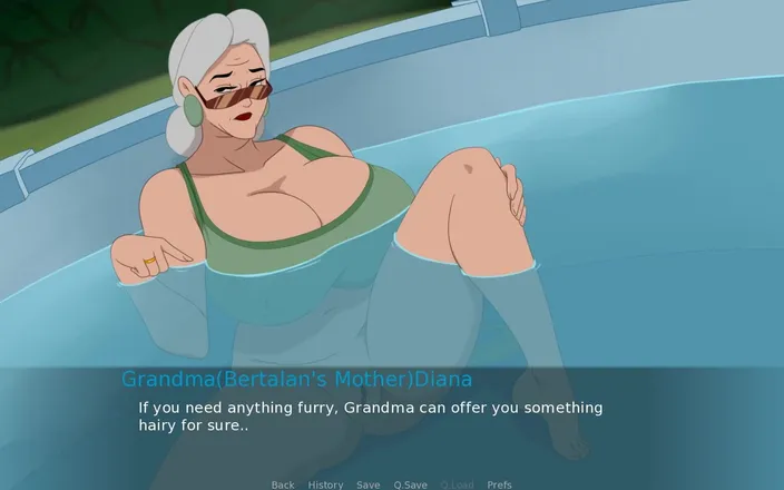 Miss Kitty 2K: The Secret of the House - Part 71 Come to Granny by...