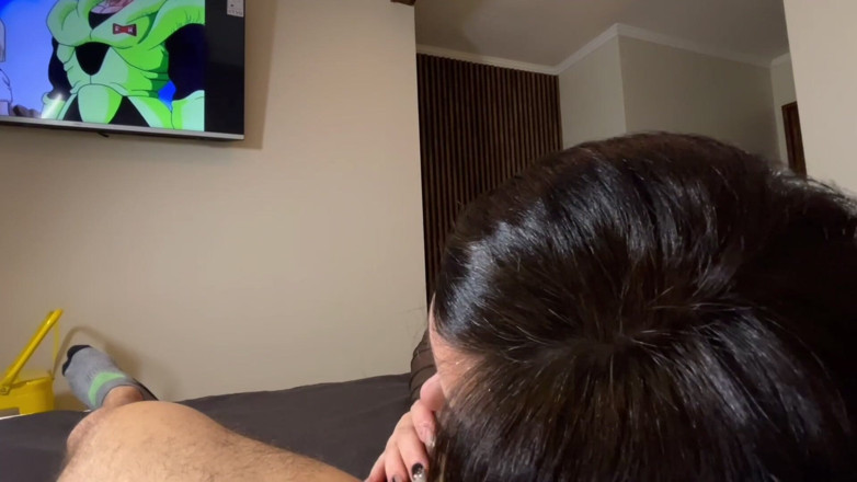 Kate jenn: Can You Watch Anime While I Suck It?