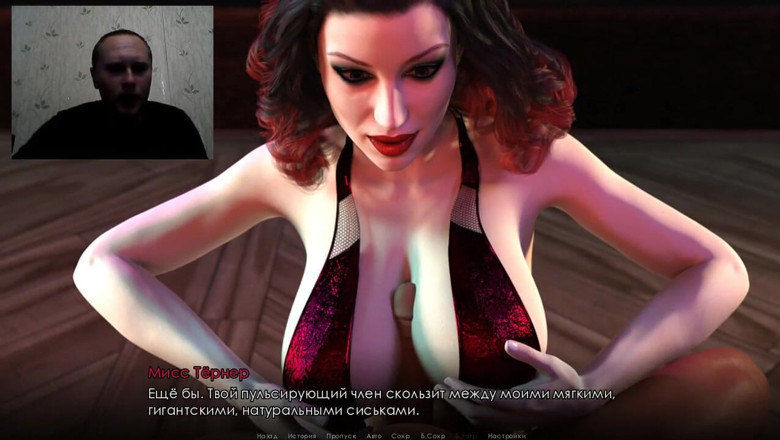 3DXXXTEEN2 Cartoon: Striptease, rough pussy and anal fuck. Big cumshot on her...