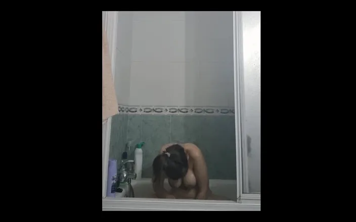 Holycandy: Blonde College Girl in the Shower