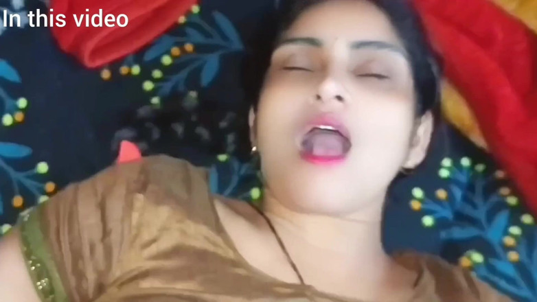 Janvibhabhii: Menyerah untuk melayani ayah mertua ketika suami bekerja lembur, seks...