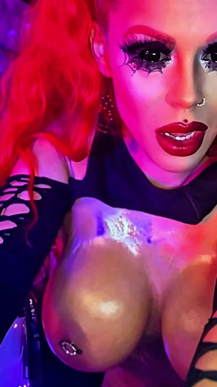 Red X: 4K Ruined by the Spider Queen Filthy Strip to JOI
