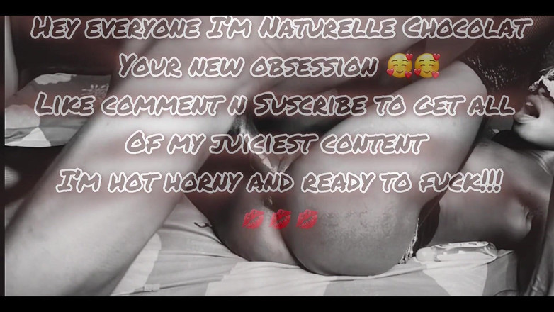 Naturelle Chocolat: Jízda na šéfech tvrdě BBC, kopat hluboko do mé těsné díry!