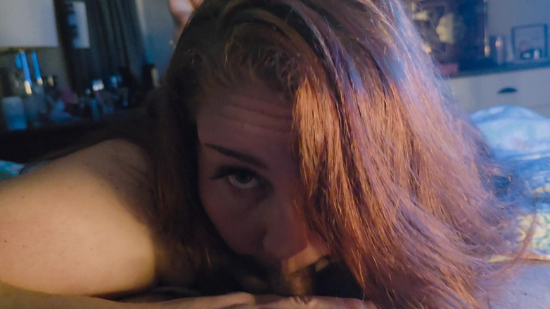 Fox Goddess: POV niechlujstwa głębokie gardło i cipki jebanie