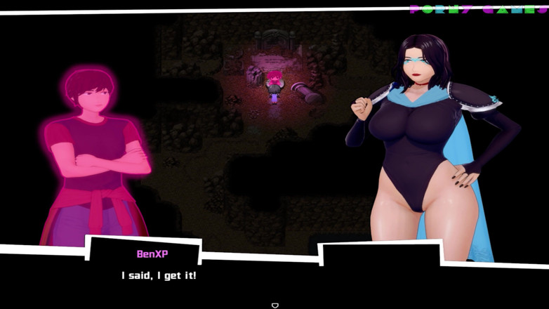 Porny Games: Il cavaliere dell'amore, parte 2