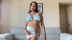 Goddess Alexa femdom: 被奴役成为同性恋