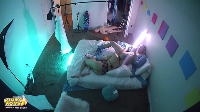KinkyHome: Sniff your ass and cum - BTS