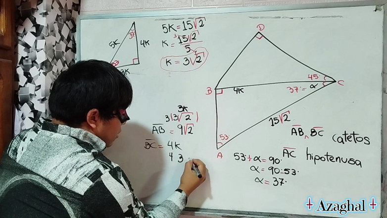 Rosaroja: Triangolo anale matematico sessuale 53 gradi