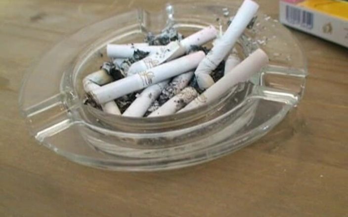 Smoke it bitch: Kristi Klenovat pomeriggio fumoso