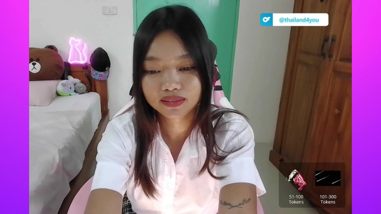 Cupcake: Asijská teen studentka