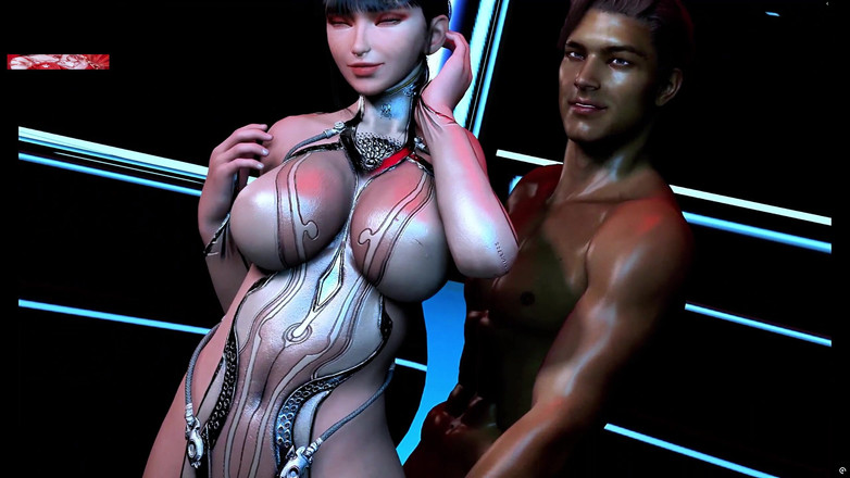 X Hentai: Активируется режим шайки с большими сиськами - 3D-анимация, хентай