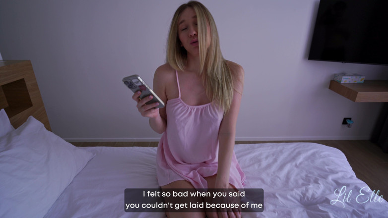Lil_Elle: Per ongeluk stiefzus gecreampied tijdens kinky poesje wrijven - Lil Elle
