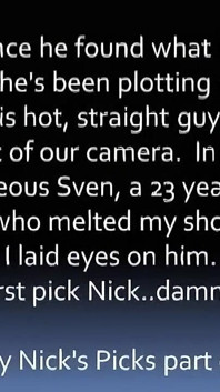 Nick and Sven - Story in Intro