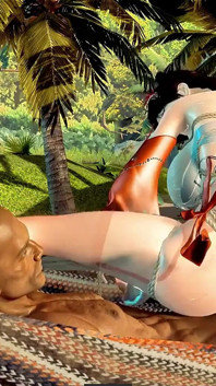 Etern: Fișiere Zeiță animată - Animație 3D Hentai