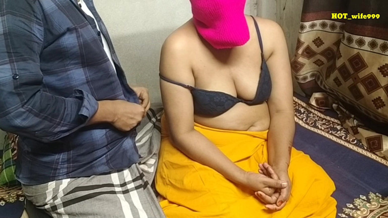 Hot_wife999: Esposa india del pueblo con marido - primera vez en romance