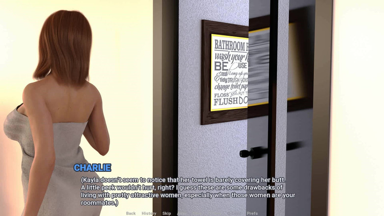 Dirty GamesXxX: Pokusy miłości: Gospodyni i jej lokatorzy - odcinek 1