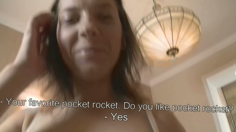 Blitzporn: Jenny Lover: Me Foda Forte, Minha Doce Buceta É Sua