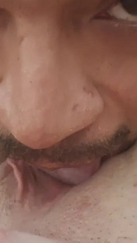 Licking My Clit