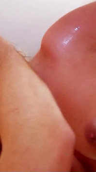 Horny blonde Milf Nicole fucked really hard in the ass by stepson and friend