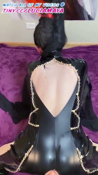 Sexy TS Bayonetta POV sání a šukání se Slo-mo 'čarodějnice Time' Zadek šukání a výstřik orgasmus