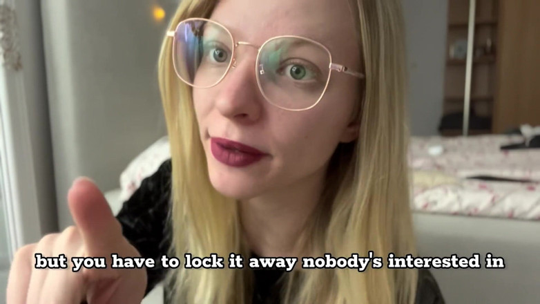 Goddess_Bella_Rae: How a Chastity Cage Makes You a Better Person