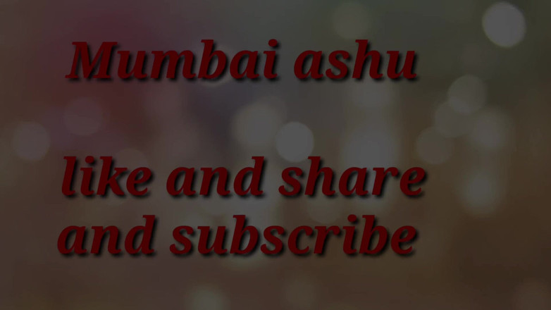 Mumbai Ashu: Heißes indisches sexvideo hindi rollenspiel