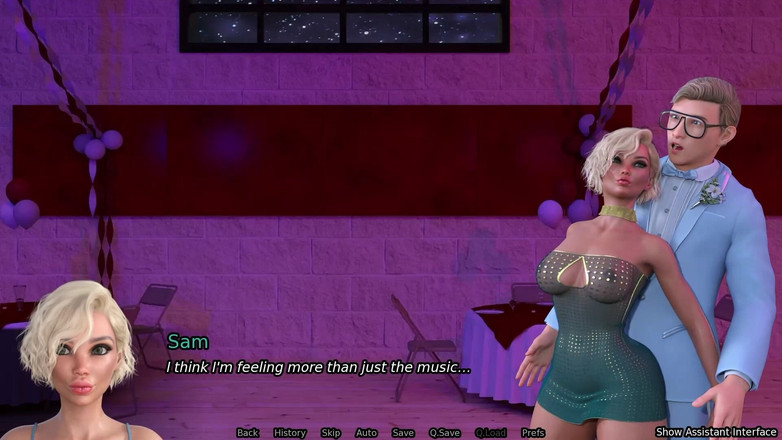 Studio-77: सौतेली बहन गांड चुदाई - सेक्सबॉट पोर्न गेम