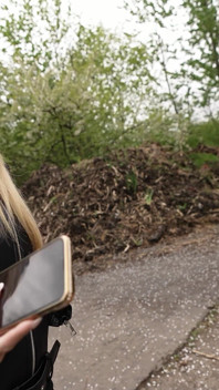 Tysk scout - anal vid pick up casting för stora bröst blond latina morango