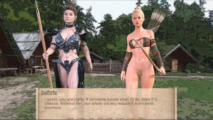 Visual Novels: Пригоди Аленьяса, частина 31