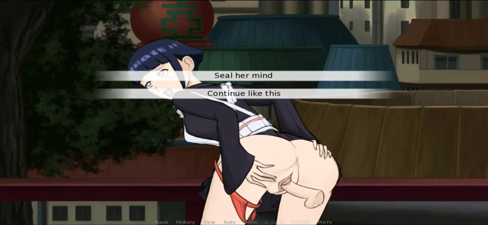Hentai World: Jikage, alzamiento Hinata 10