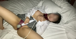 Rinyun_couple: 오늘 린카의 기분이 많이 좋아지길 바랍니다. 자위하고 핑거링하는 거유녀