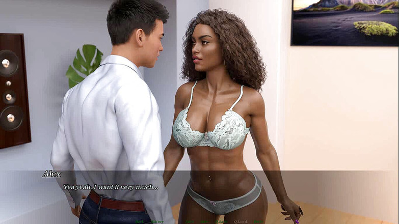 Dirty GamesXxX: Horyzons: esposa negra sexualmente insatisfeita ep 9