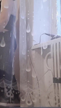 Hot MILF Masturbates Behind the Curtain at Work