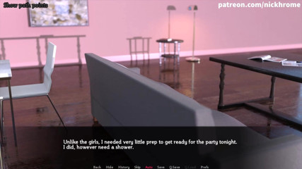 Visual Novels: Freeloading clan parte 36