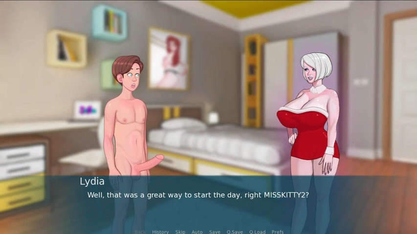 Sex Note - 132 Sexy Xmas Outfit by Misskitty2k (Miss Kitty 2K)