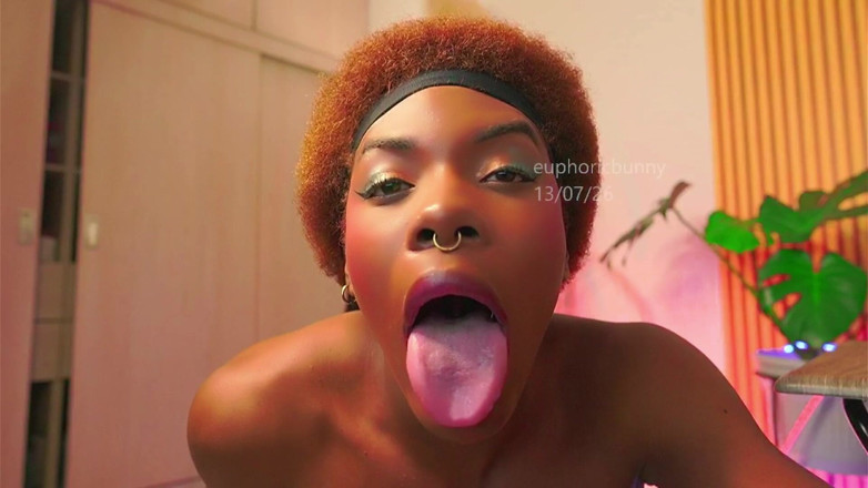 Blacksharon: Surrendered to Passion, Exotic and Divine, She Is Pleasure!