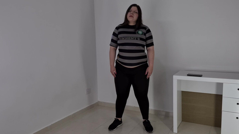 Alice H: Allargo la pancia fetish