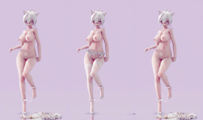MikuMotion: [mmd] Thói quen của Mago Nun